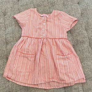 Ruffle Butts striped dress size 3T